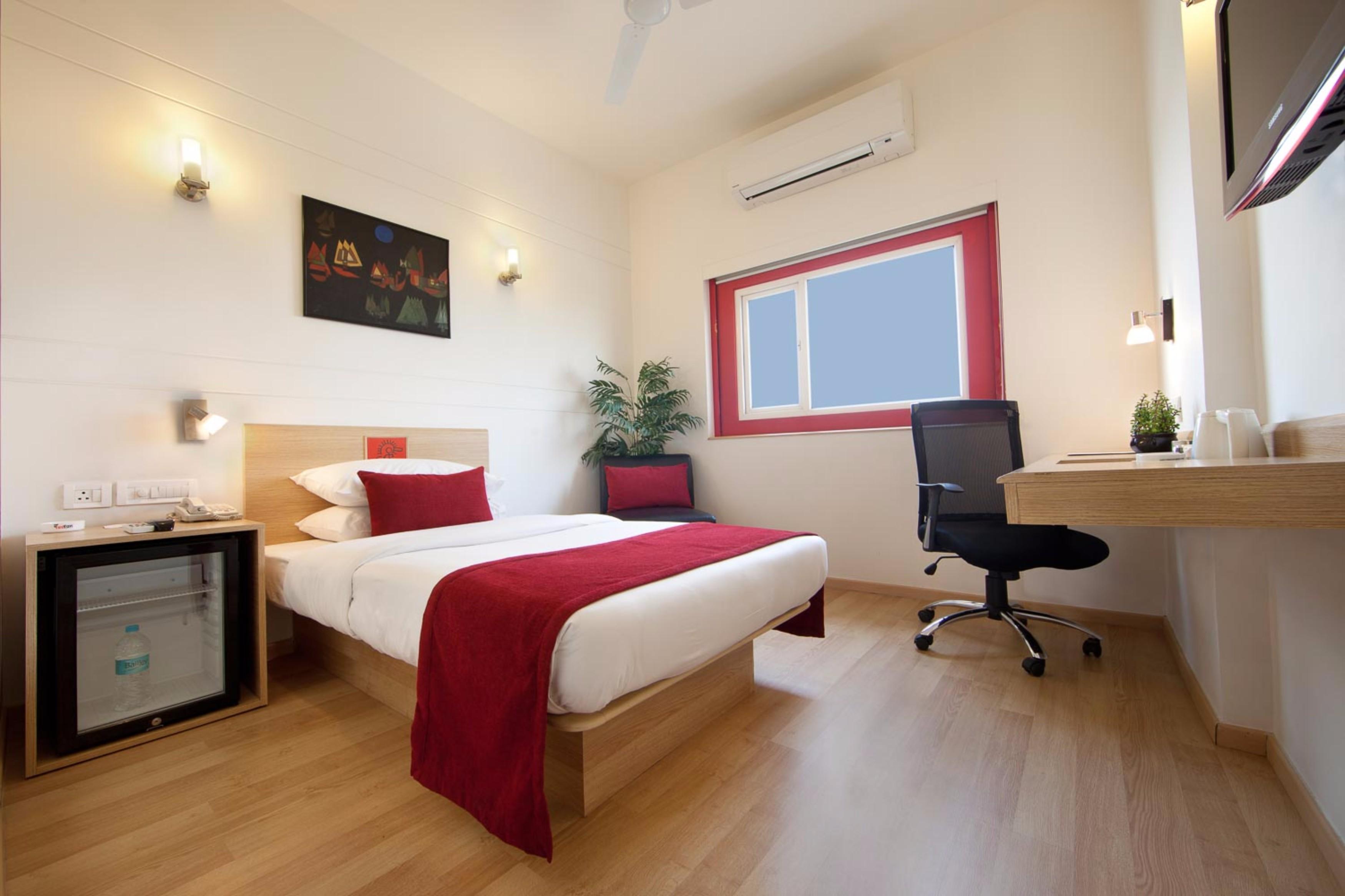Red Fox Hotel, Chandīgarh Εξωτερικό φωτογραφία