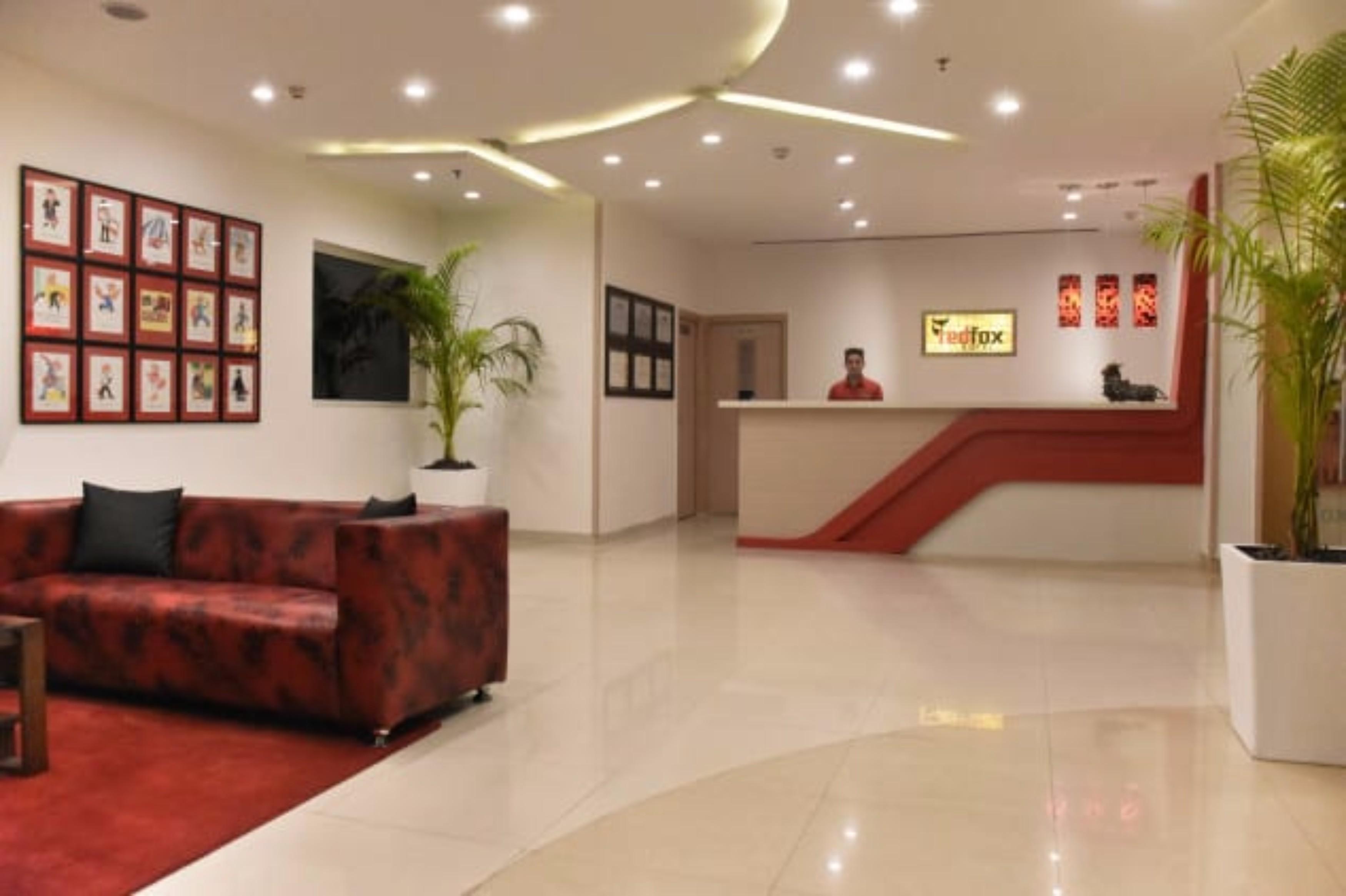 Red Fox Hotel, Chandīgarh Εξωτερικό φωτογραφία
