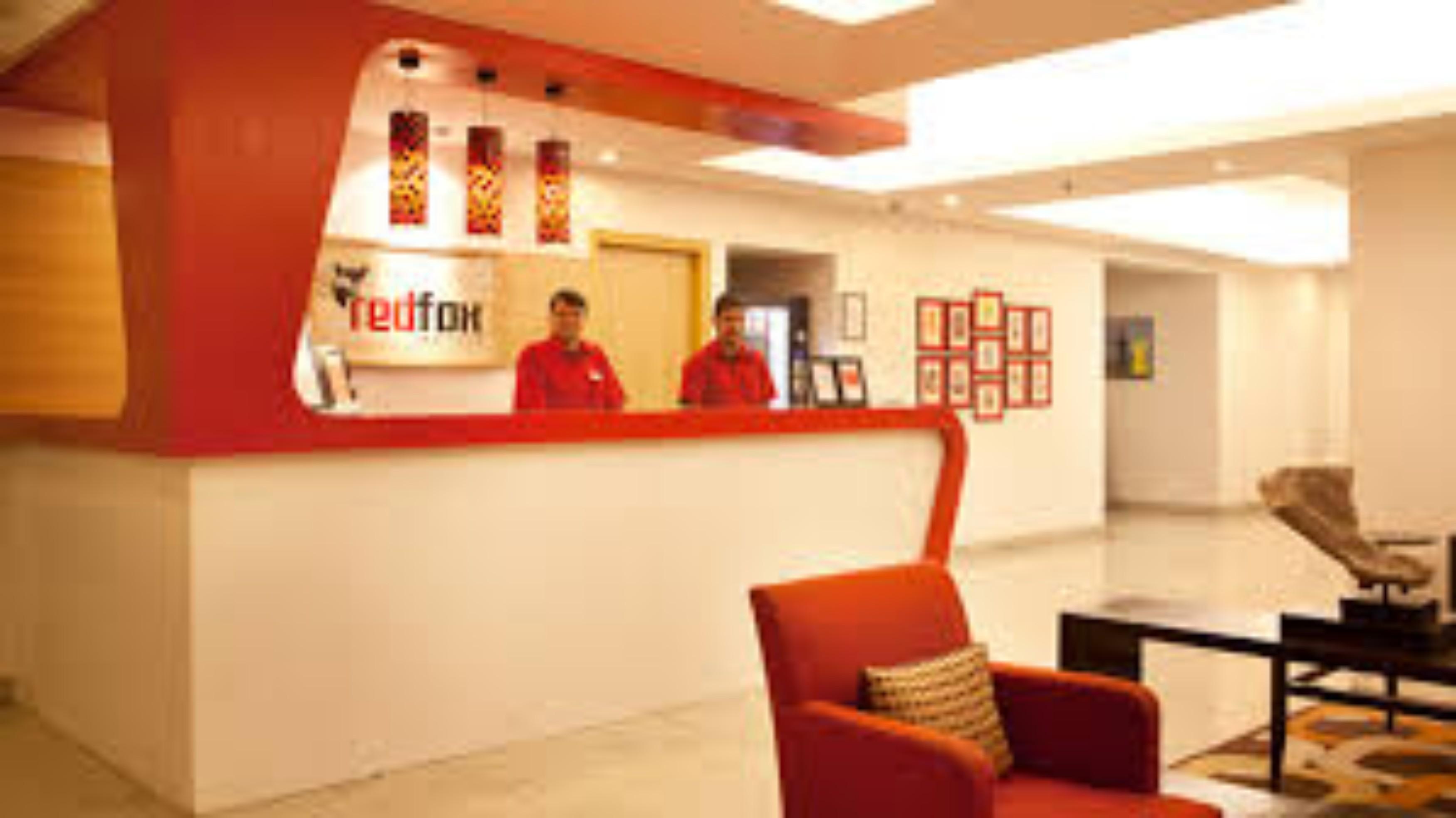 Red Fox Hotel, Chandīgarh Εξωτερικό φωτογραφία