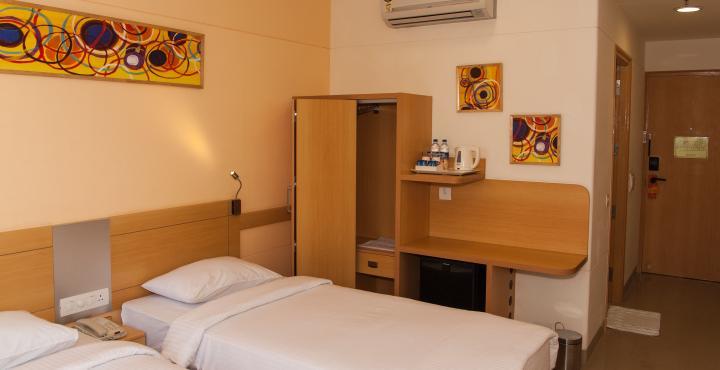 Red Fox Hotel, Chandīgarh Εξωτερικό φωτογραφία