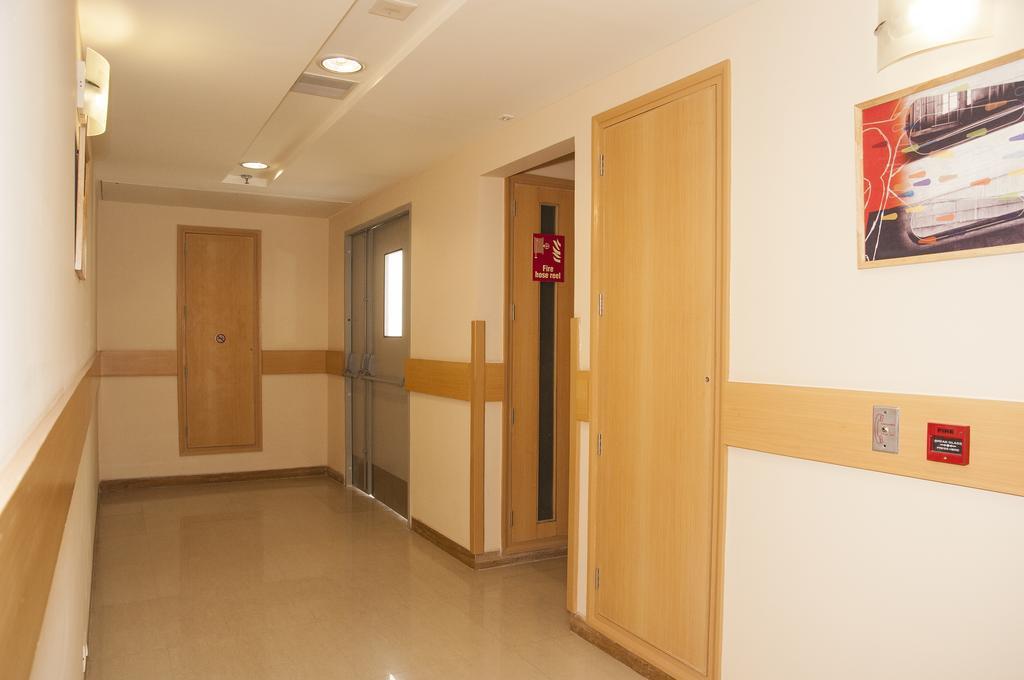 Red Fox Hotel, Chandīgarh Εξωτερικό φωτογραφία