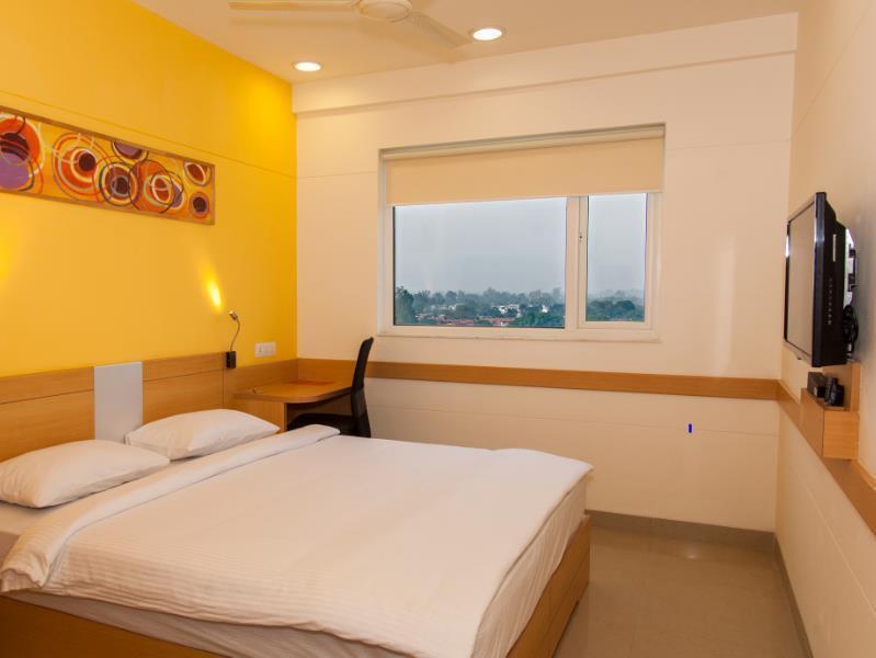 Red Fox Hotel, Chandīgarh Εξωτερικό φωτογραφία