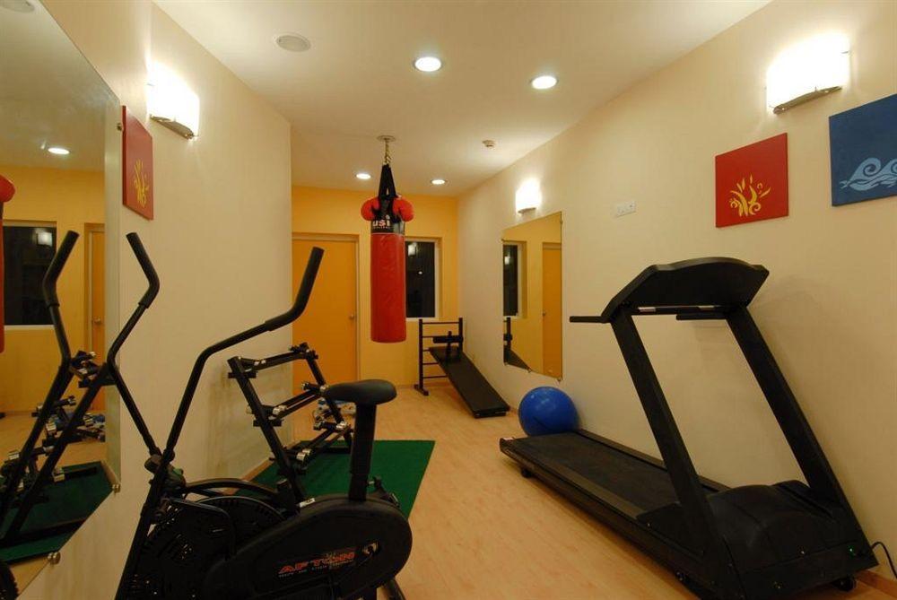 Red Fox Hotel, Chandīgarh Εξωτερικό φωτογραφία