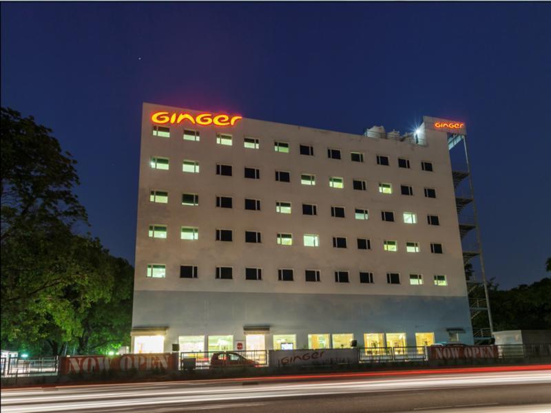 Red Fox Hotel, Chandīgarh Εξωτερικό φωτογραφία